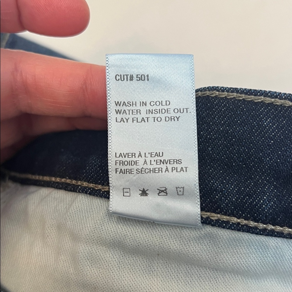 BLDWN MENS MODERN SLIM COSTA DARK WASH JEANS SIZE 36 - Picture 11 of 16